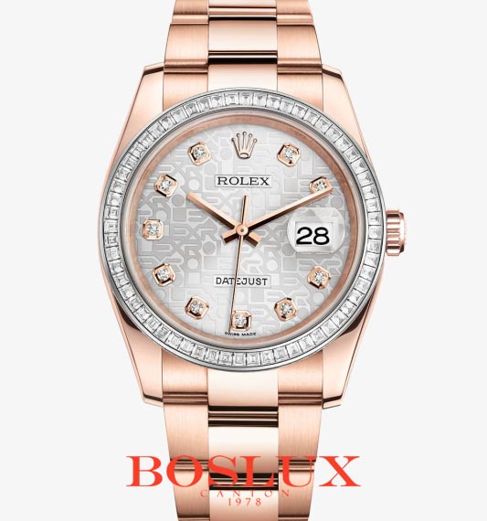 Rolex 116285BBR-0008 PRECIO Datejust 36